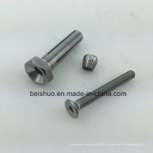 Acero inoxidable A4-70 Cabeza avellanada Cuerda de acero Expansion Anchor Bolt